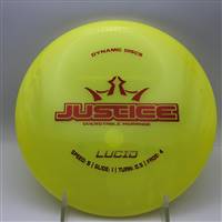 Dynamic Discs Lucid Justice 174.3g