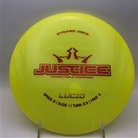 Dynamic Discs Lucid Justice 174.0g