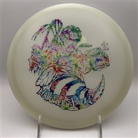 Discraft Glo Z Buzzz 178.3g - 2023 Halloween Stamp