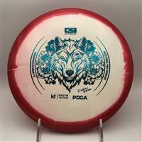 Latitude 64 Gold Orbit Pure 176.3g - Kristin Tattar 2x World Champ Stamp