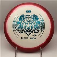 Latitude 64 Gold Orbit Pure 176.3g - Kristin Tattar 2x World Champ Stamp