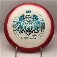 Latitude 64 Gold Orbit Pure 175.8g - Kristin Tattar 2x World Champ Stamp