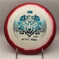 Latitude 64 Gold Orbit Pure 176.1g - Kristin Tattar 2x World Champ Stamp