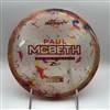 Paul McBeth Z Flx Jawbreaker Kratos 174.0g - 2024 Discraft Tour Series Paul McBeth Kratos