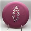 Discmania Colow Glow Flex 1 Rainmaker 175.1g - Grateful Dead Lightning Bolt Stamp