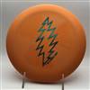 Discmania Colow Glow Flex 1 Rainmaker 175.2g - Grateful Dead Lightning Bolt Stamp