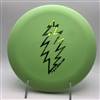 Discmania Colow Glow Flex 1 Rainmaker 175.9g - Grateful Dead Lightning Bolt Stamp