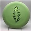 Discmania Colow Glow Flex 1 Rainmaker 175.7g - Grateful Dead Lightning Bolt Stamp