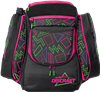 Discraft Grip AX5 Disc Golf Bag w Velcro - Neon