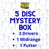 5 Disc Mystery Box - Lightweight Discs