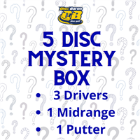 5 Disc Mystery Box - Lightweight Discs