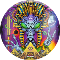 Discraft ESP Buzzz - Brian Allen Supercolor Ancient Alien Buzzz