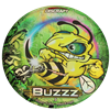 Discraft ESP Buzzz - Full Foil Supercolor Buzzz Chains Green