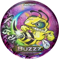 Discraft ESP Buzzz - Full Foil Supercolor Buzzz Chains Pink