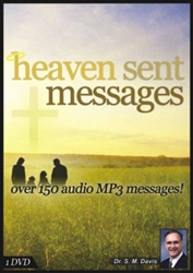 Heaven Sent Messages: Over 150 MP3s on 1 DVD - Original 2007 Collection