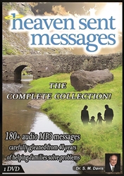 Heaven Sent Messages THE COMPLETE COLLECTION! Over 182 MP3s on 1 DVD - NEW COLLECTION