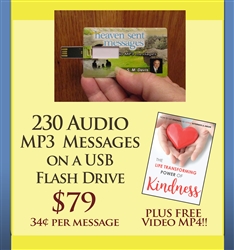 Heaven Sent Messages - MP3 Flash Drive