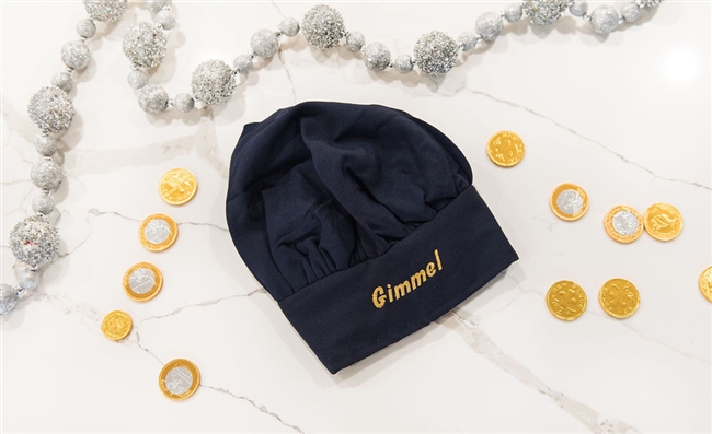 Christy Carlson Romano's Yummy Collection - Hanukkah Chef Hat