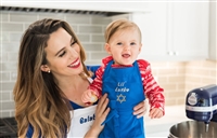 Christy Carlson Romano's Yummy Collection - Kid's Hanukkah Apron