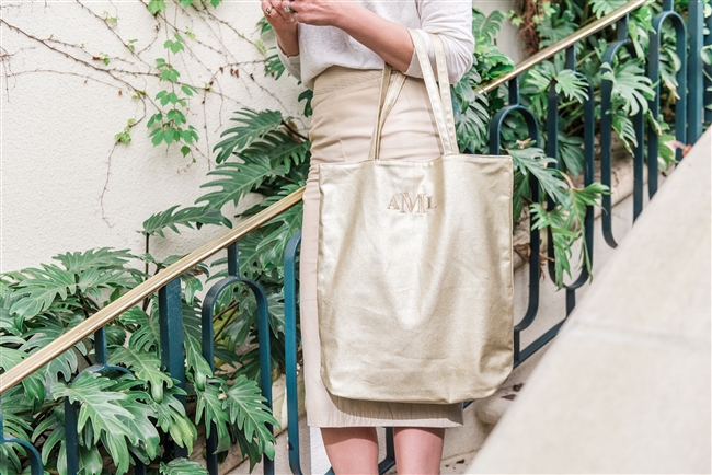 Stay Gold Tote