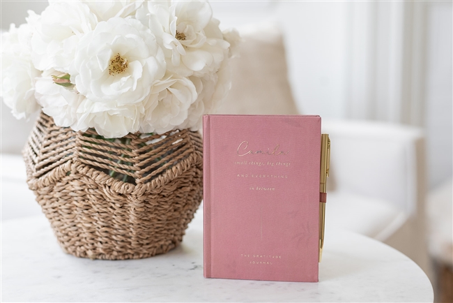 Camila Alves x Rachel Miriam Gratitude Journal