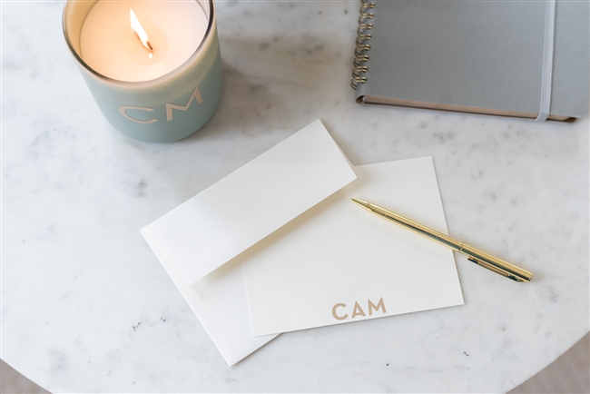 Camila Alves x Rachel Miriam Meditation Stationery Set