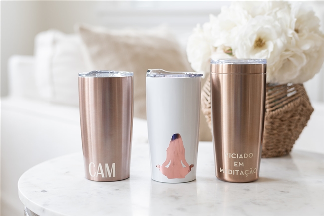 Camila Alves x Rachel Miriam Meditation Tumbler