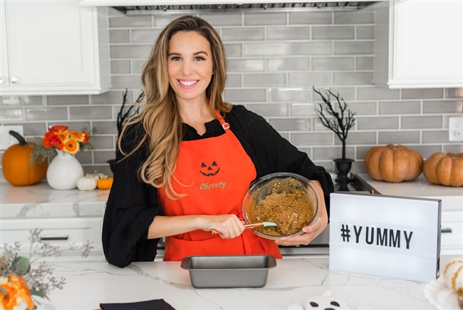 Christy Carlson Romano's Yummy Collection - Adult Halloween Apron