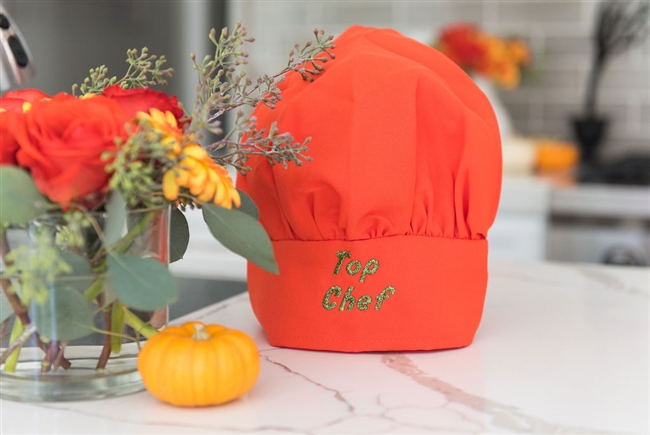Christy Carlson Romano's Yummy Collection - Halloween Chef Hat