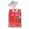 Red Plastic Cups 18oz, 240pk