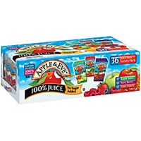 100% Juice Box Variety 6.75 oz, 36pk