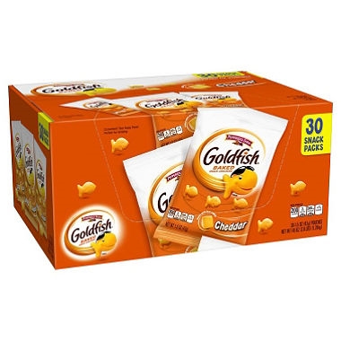 Goldfish Pepperidge Farm Cheddar, 1.5oz, 36 pks