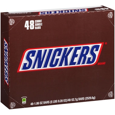 Snickers Bars 1.8oz