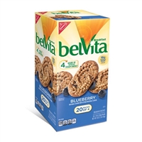 Belvita Hard Biscuits Blueberry 25 ct