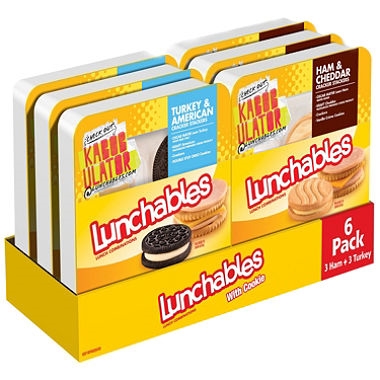 Lunchables Variety Pack Oscar Meyer