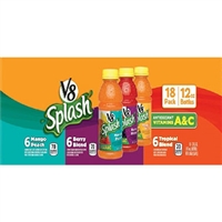 V-8 Splash Variety 12oz 18 pk