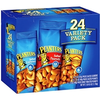 Planters Nut Variety Packs 24ct