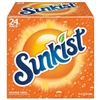 Sunkist Orange - 12 oz, 24pk