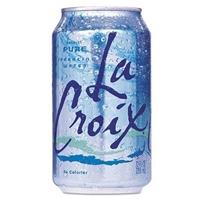 LaCroix Sparkling Pure 12 oz, 24pk