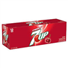 Cherry 7 Up 12oz cans 12 pack