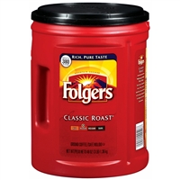 Folgers Classic Roast Coffee, 43.5oz