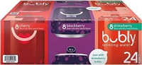 Bubly Berry  Variety 12 oz, 24pk