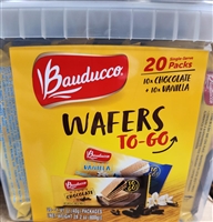 Bauducco Wafer Tub 20 pk