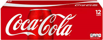 Coke Classic,12 oz, 12 cans