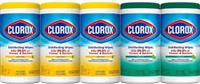 Clorox Disinfecting Wipes Bleach Free 5 pk