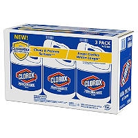 Clorox Bleach 121 oz Jugs 3 pk