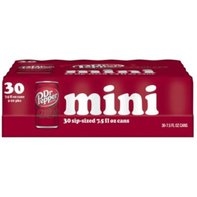 Dr. Pepper Mini (7.5 fl. oz. can, 30 pk.)