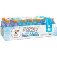 Gatorade Frost Variety 12 oz, 28 bottles