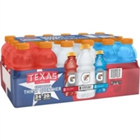 Gatorade Texas Liberty Variety 20 oz, 24ct