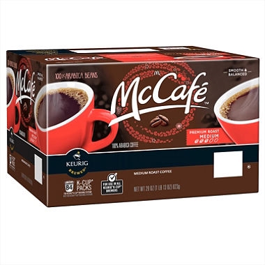 K Cups - McCafe Premium Roast, 94pk